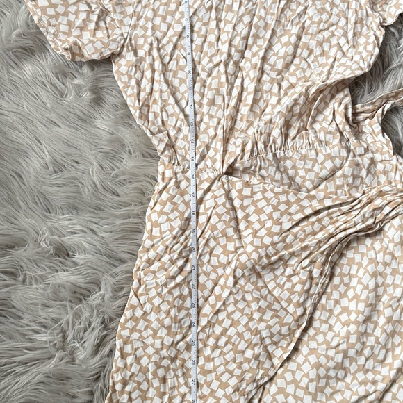 & OTHER STORIES Printed Knot Detail Mini Dress 2 NWT - Picture 9 of 9